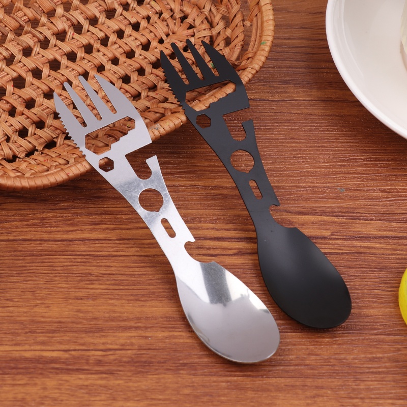 Bamboo Cutlery Travel - 1/5 pçs 10 em 1 conjunto