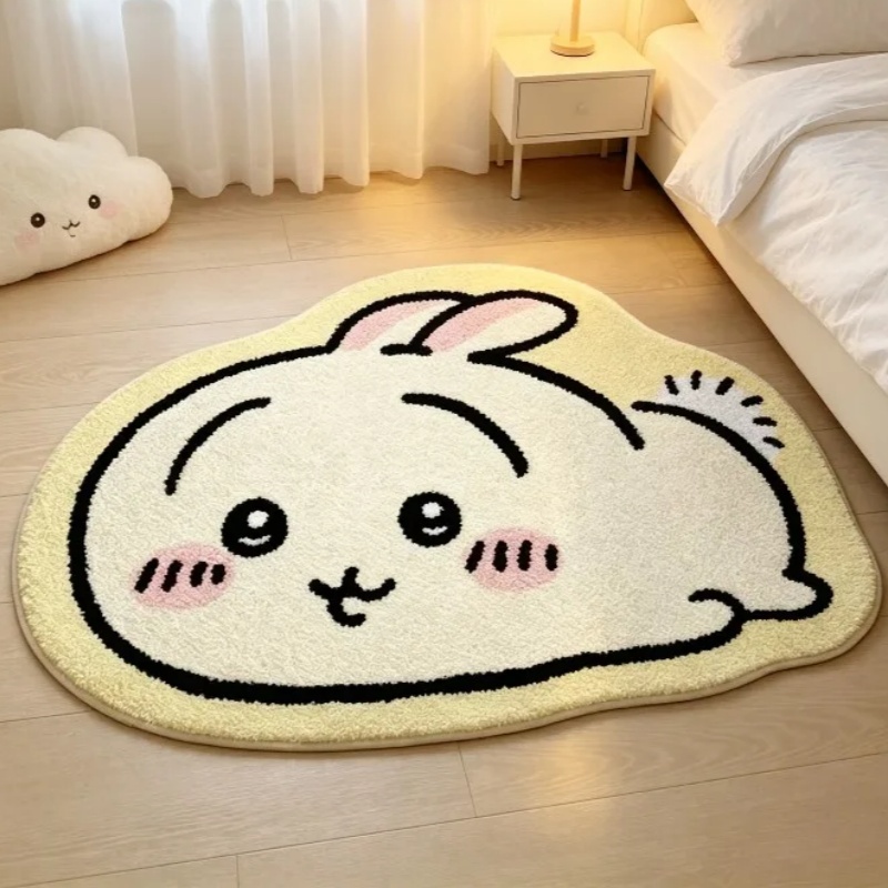 Sustainable Living Products - Tapete de Pelúcia Chiikawa Anime Hachiware