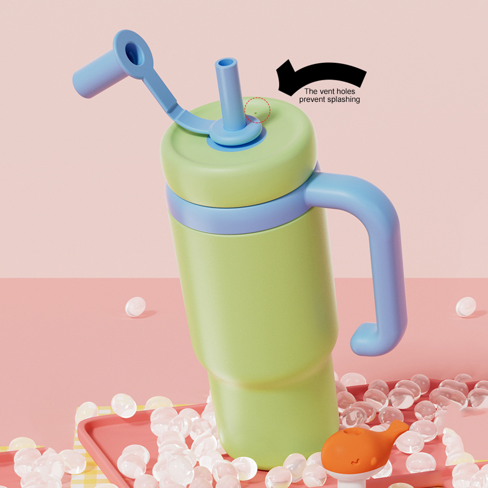Stainless Steel Straw - Copo Térmico de Aço Inoxidável de