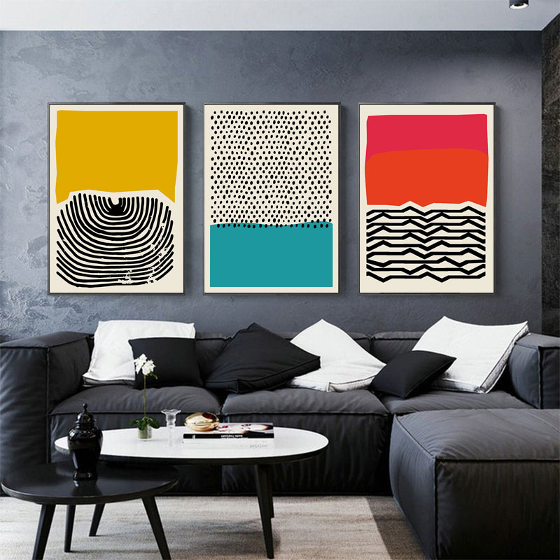 Sustainable Living Eco Friendly - Arte da parede pintura em tela