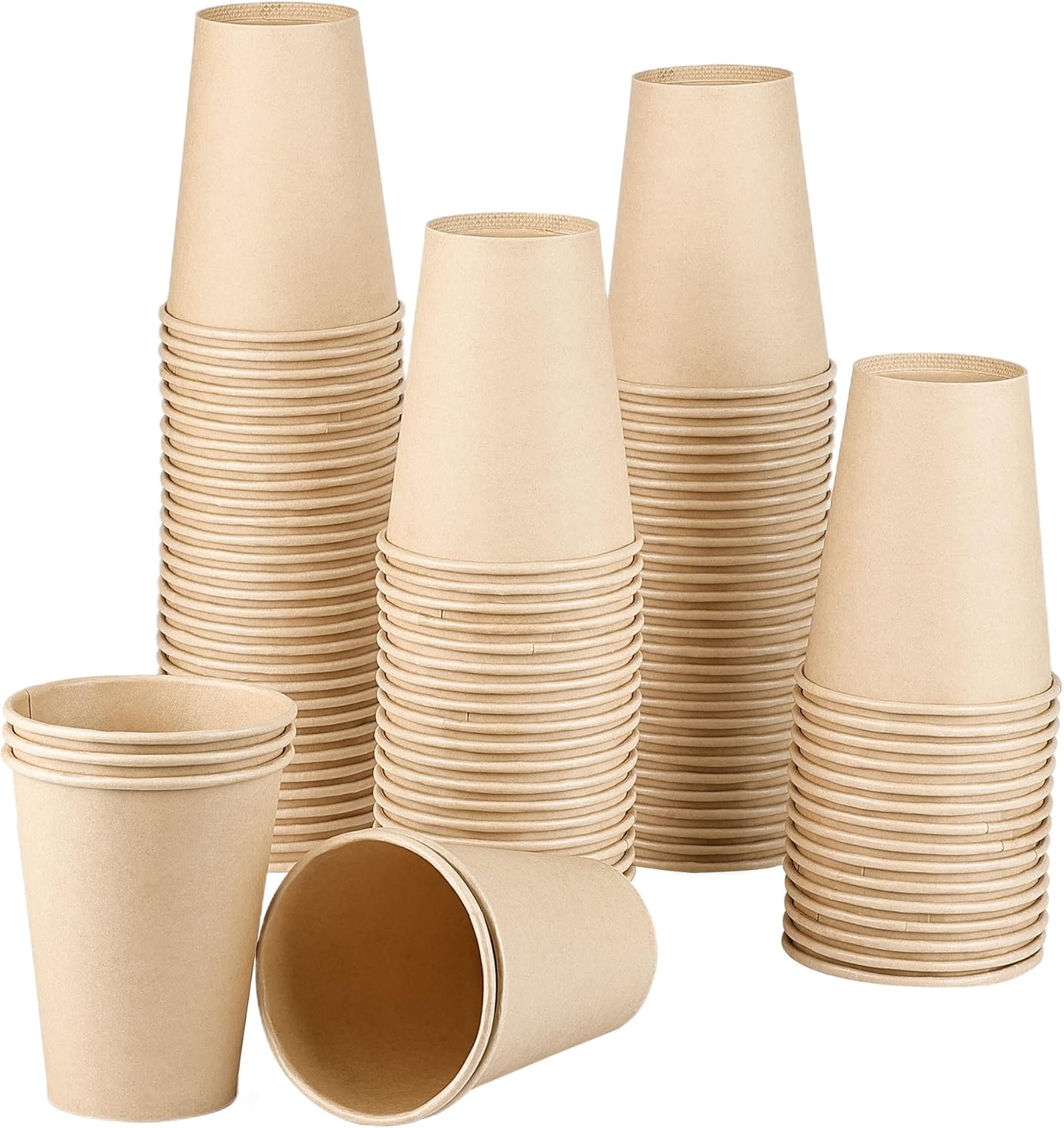 Bamboo Cutlery Travel - Copos de papel de fibra de