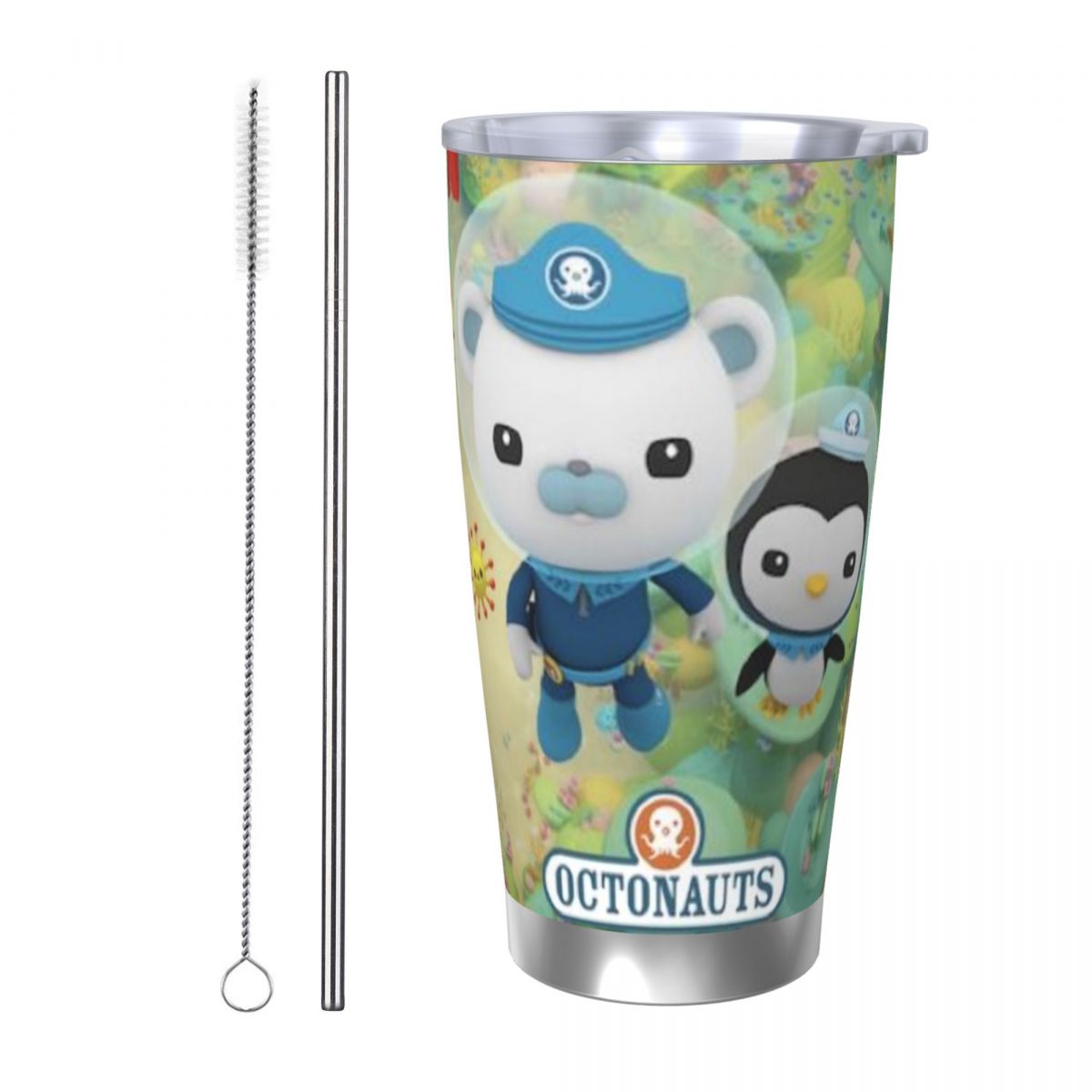 Stainless Steel Straw - Copo Térmico de Aço Inoxidável The