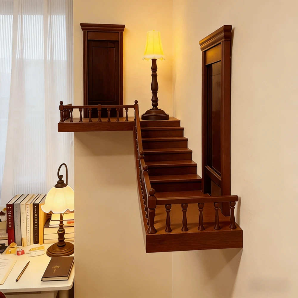 Sustainable Living Eco Friendly - Organizador de Canto Tridimensional Luminoso para