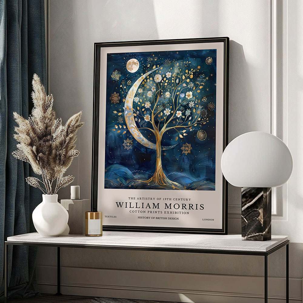 Retro william morris lua e est - Sustainable Living Eco Friendly avaliação e preço