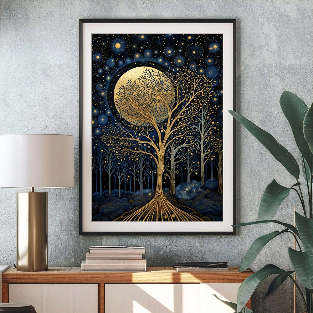 Retro william morris lua e est - Sustainable Living Eco Friendly avaliação e preço
