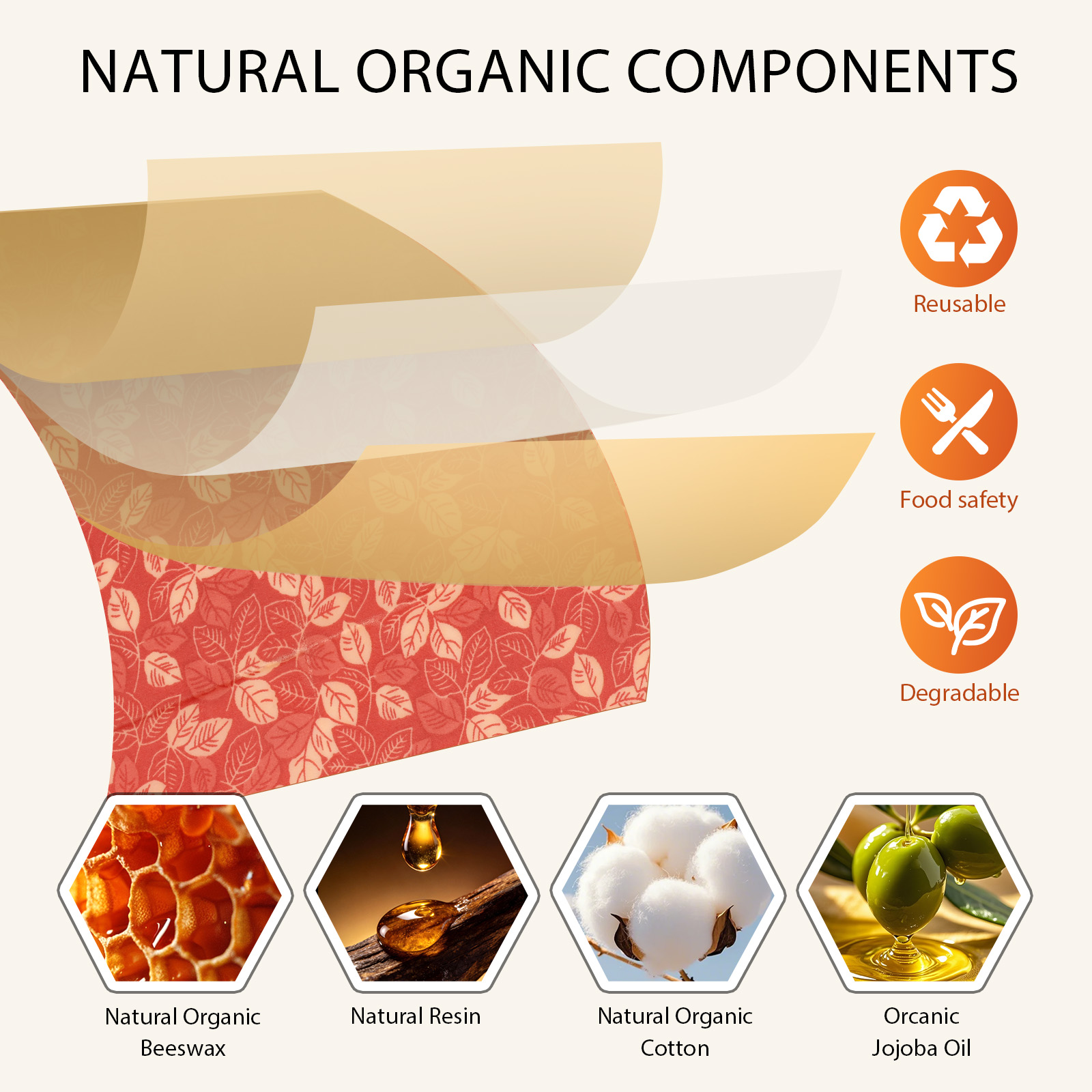 Conjunto de 11 Peças de Envolt - Beeswax Food Cover avaliação e preço