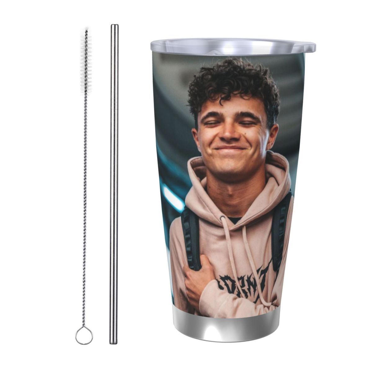 Caneca Térmica de Aço Inoxidáv - Stainless Steel Straw avaliação e preço
