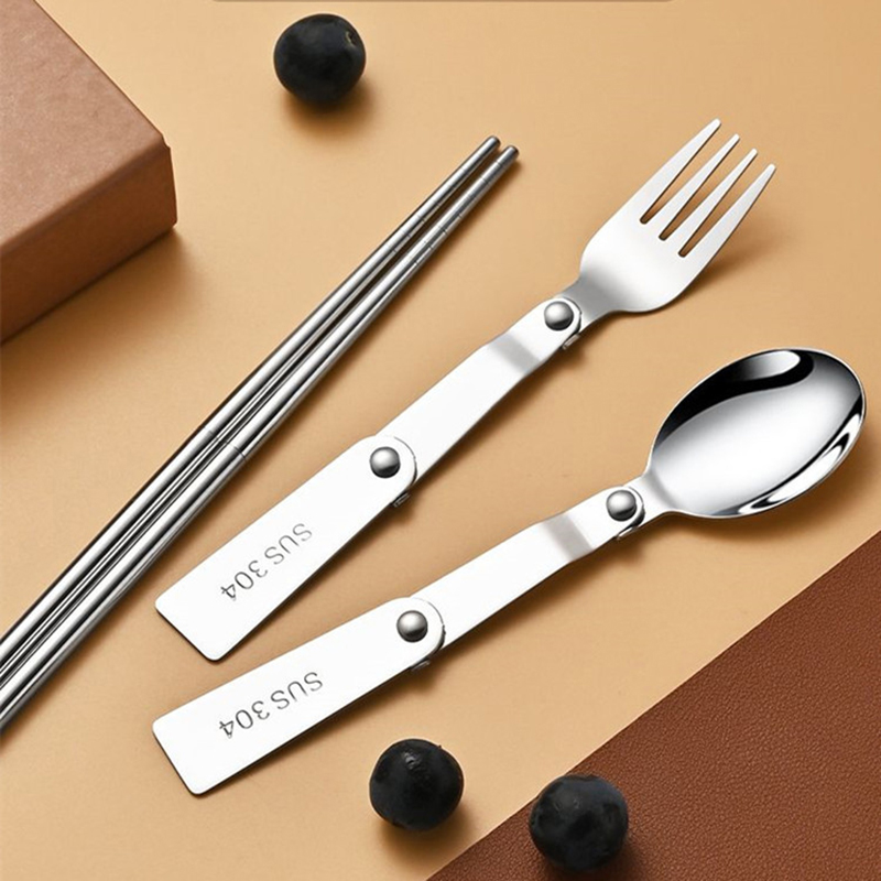 1 peça/3 peças de talheres por - Bamboo Cutlery Travel avaliação e preço