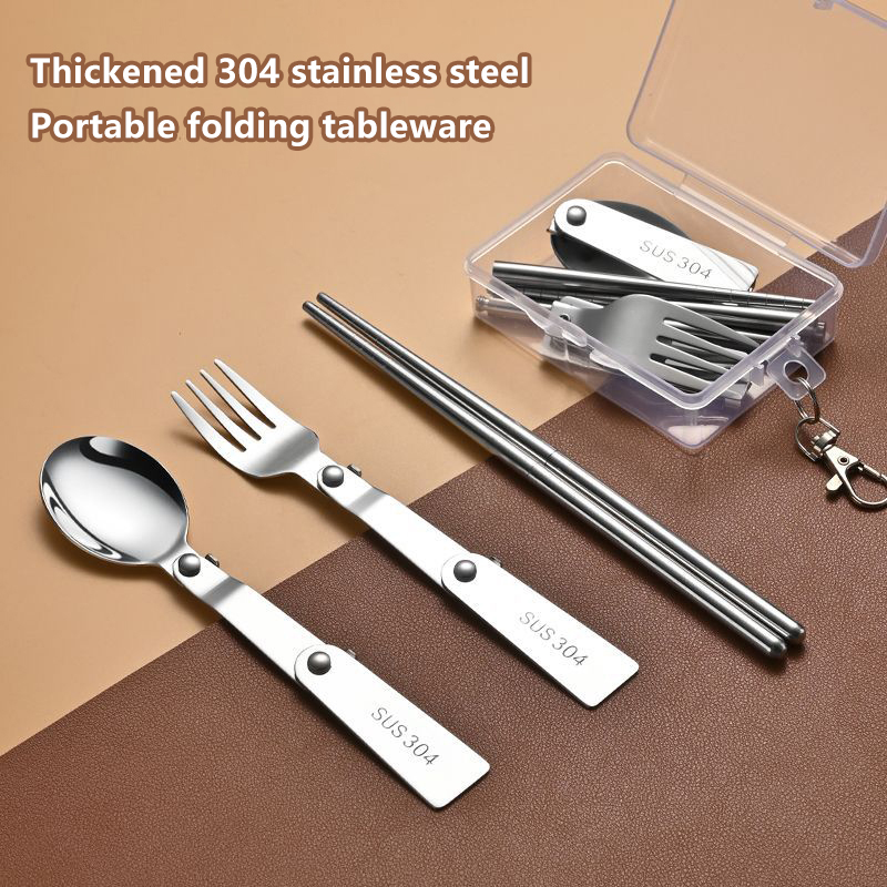 1pc/3 pçs portátil ao ar livre - Bamboo Cutlery Travel avaliação e preço