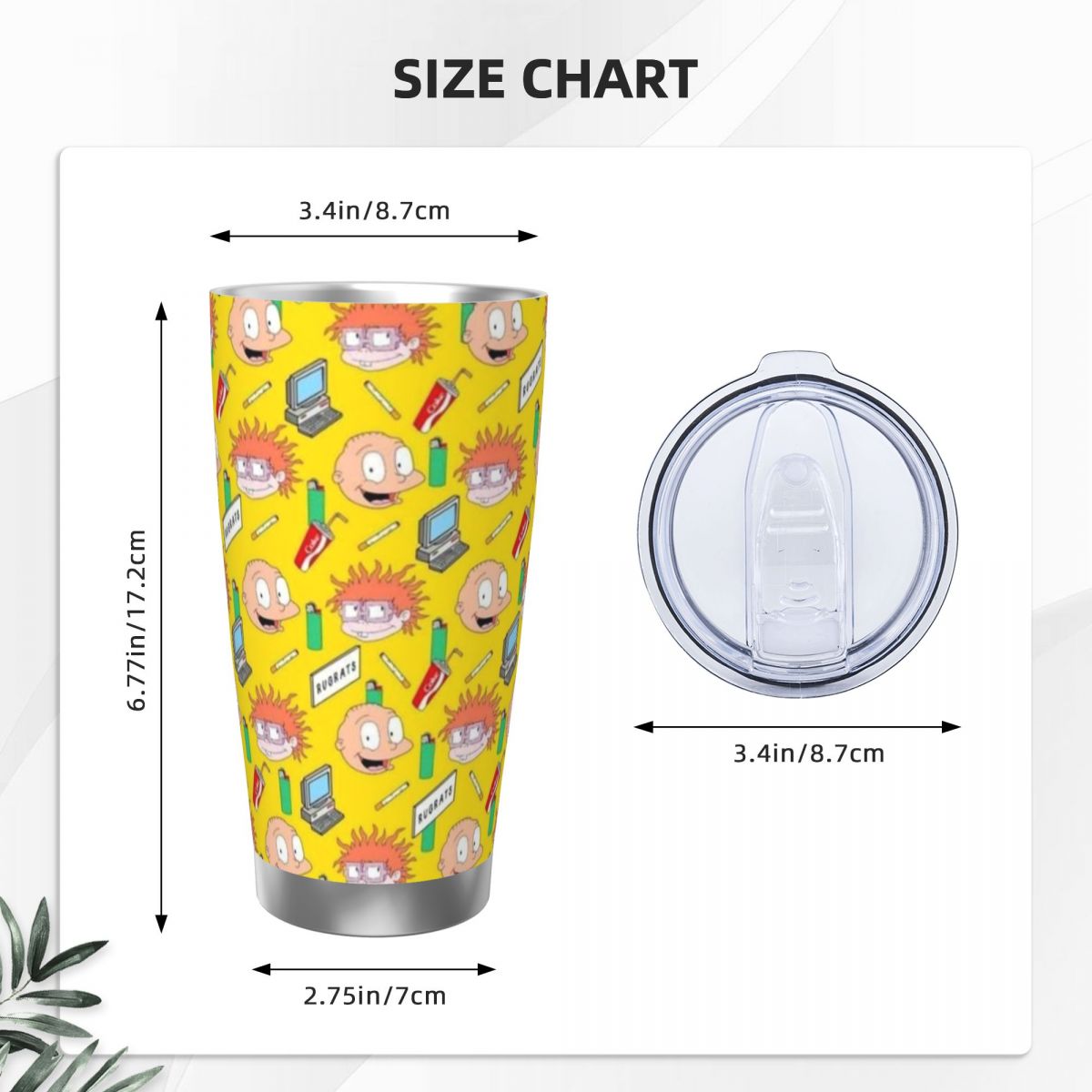 Copo Térmico de Aço Inoxidável - Stainless Steel Straw avaliação e preço