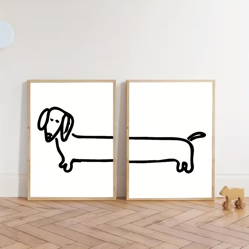 2 peças de arte moderna para p - Sustainable Living Products avaliação e preço