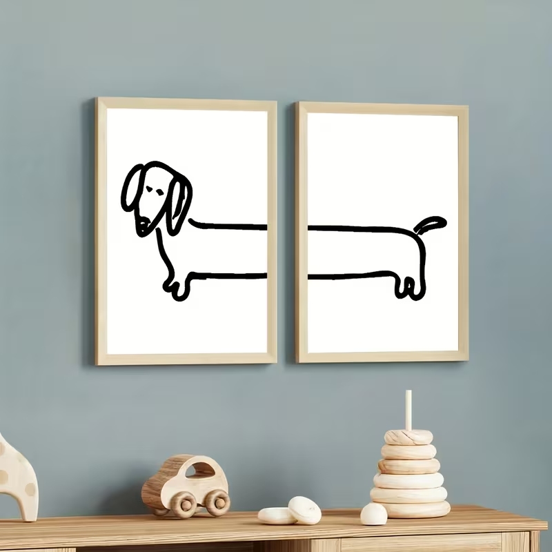 2 peças de arte moderna para p - Sustainable Living Products avaliação e preço