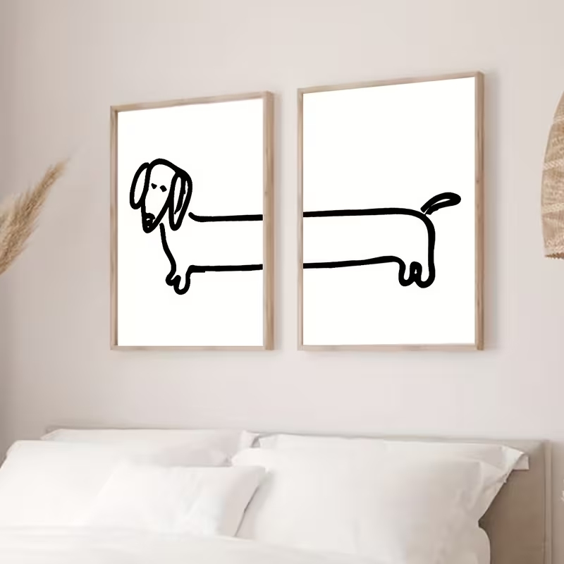 2 peças de arte moderna para p - Sustainable Living Products avaliação e preço