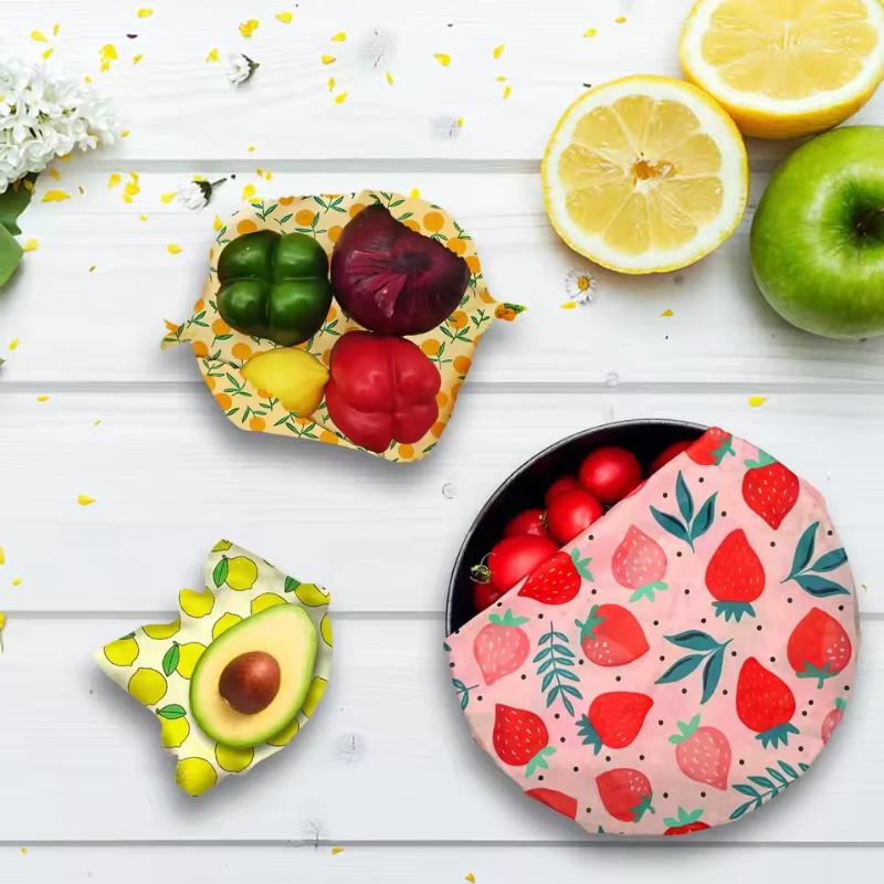 Envoltório de alimentos de cer - Beeswax Food Cover avaliação e preço