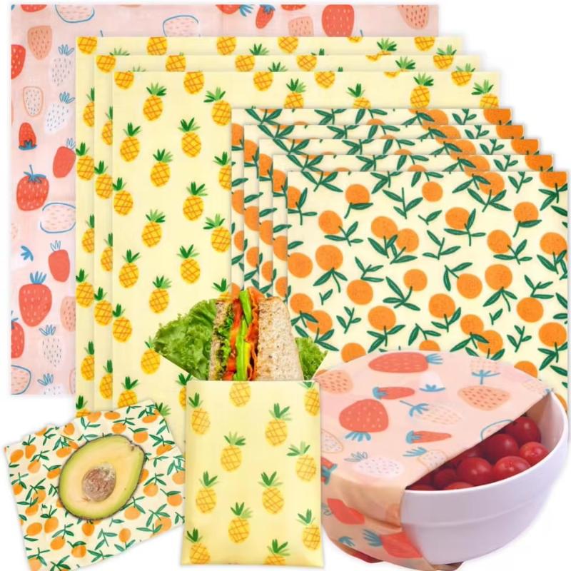 Envoltório de alimentos de cer - Beeswax Food Cover avaliação e preço