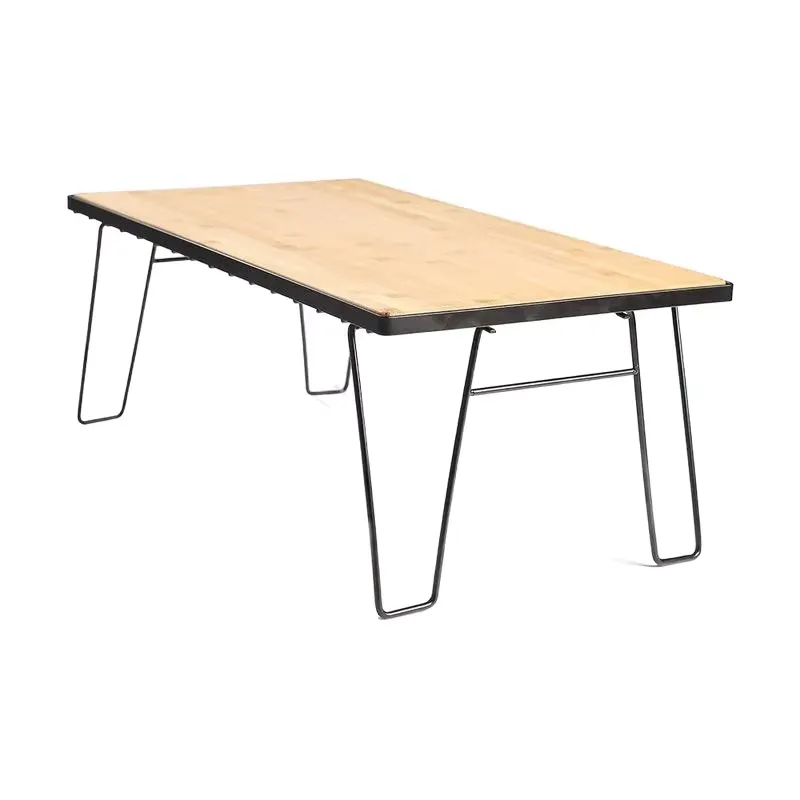 Mesa de Camping Dobrável de Ba - Bamboo Cutlery Travel avaliação e preço