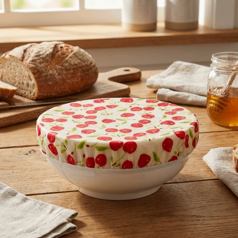 Tampa de Pano de Cera de Abelh - Beeswax Food Cover avaliação e preço