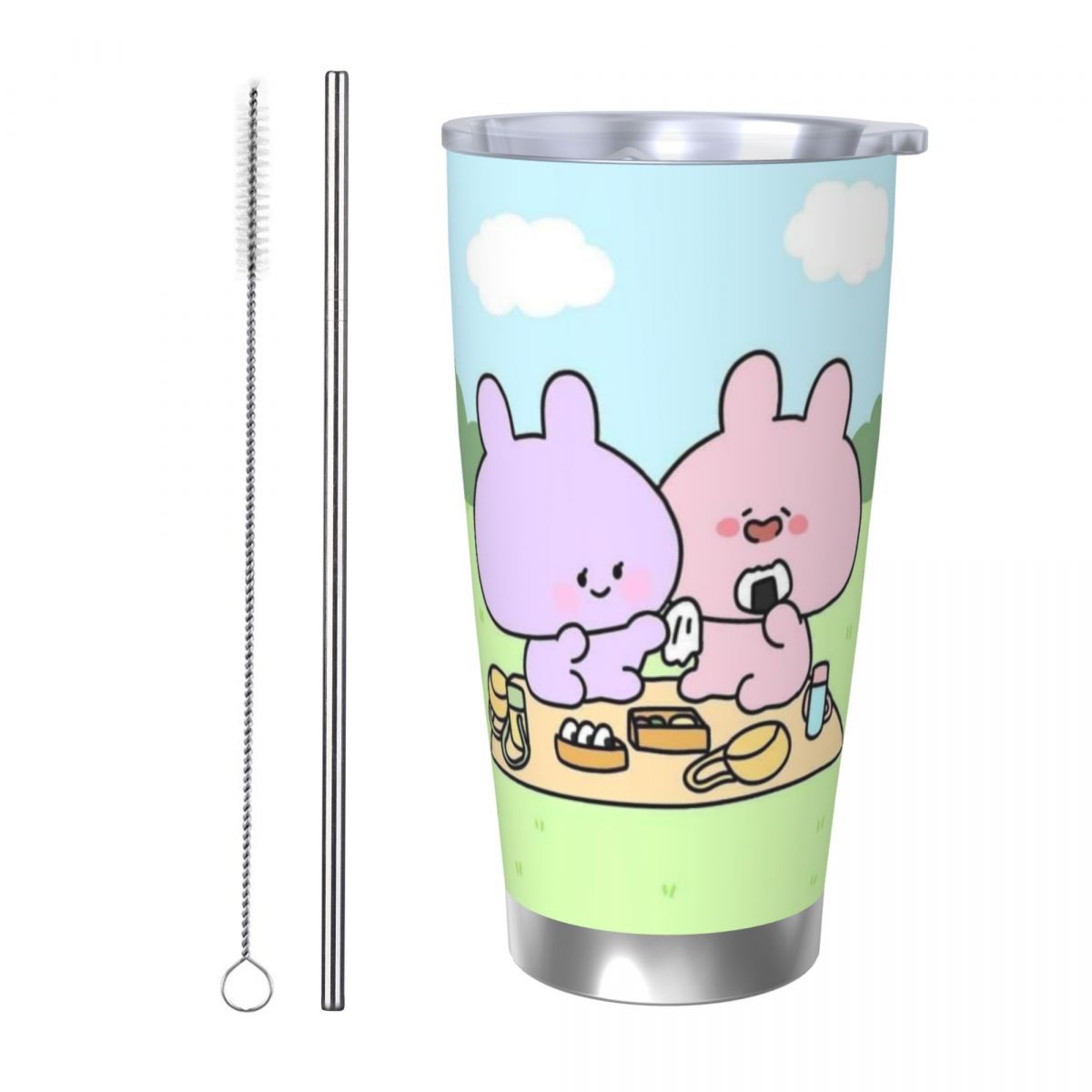 Caneca Térmica de Aço Inoxidáv - Stainless Steel Straw avaliação e preço