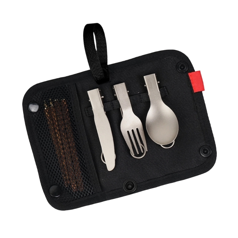 Conjunto talheres refeição via - Bamboo Cutlery Travel avaliação e preço