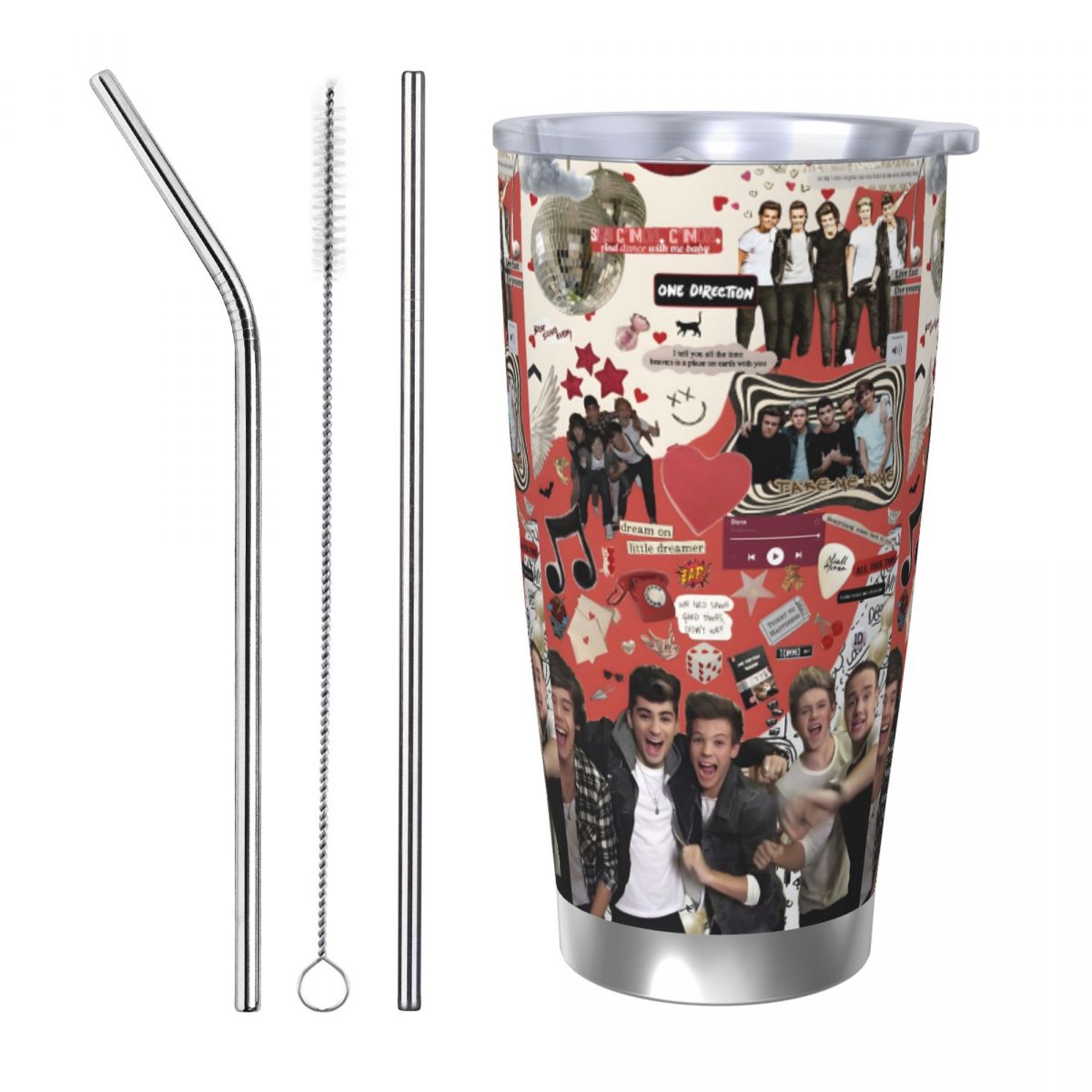 Copo Térmico de Aço Inoxidável - Stainless Steel Straw avaliação e preço